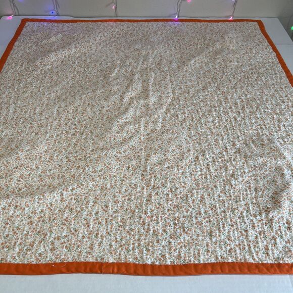 Quilt Vintage Sunbonnet Sue Baby Blanket Embroidered Handmade - Picture 5 of 5